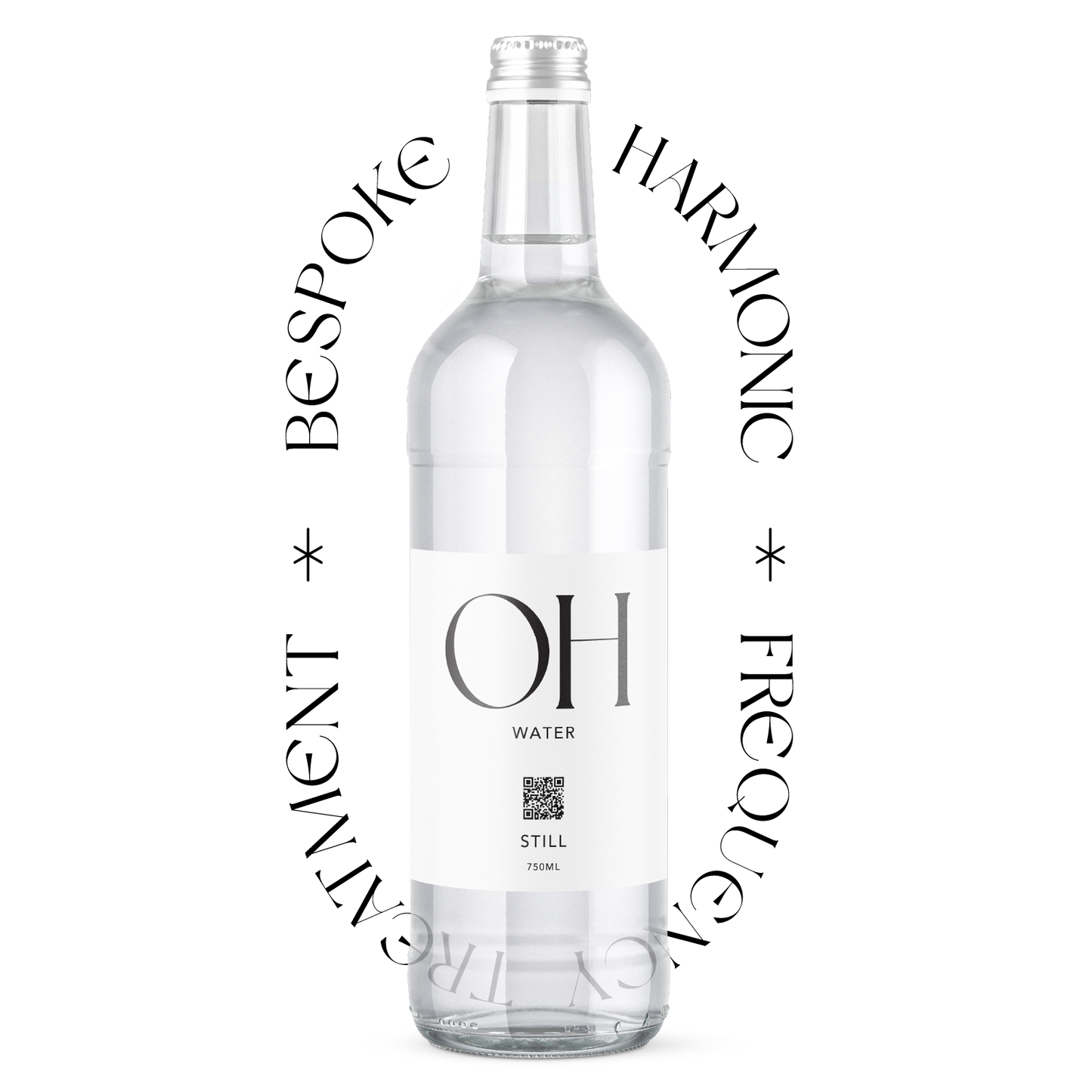 BESPOKE PLUS Harmonically Treated Spring Water