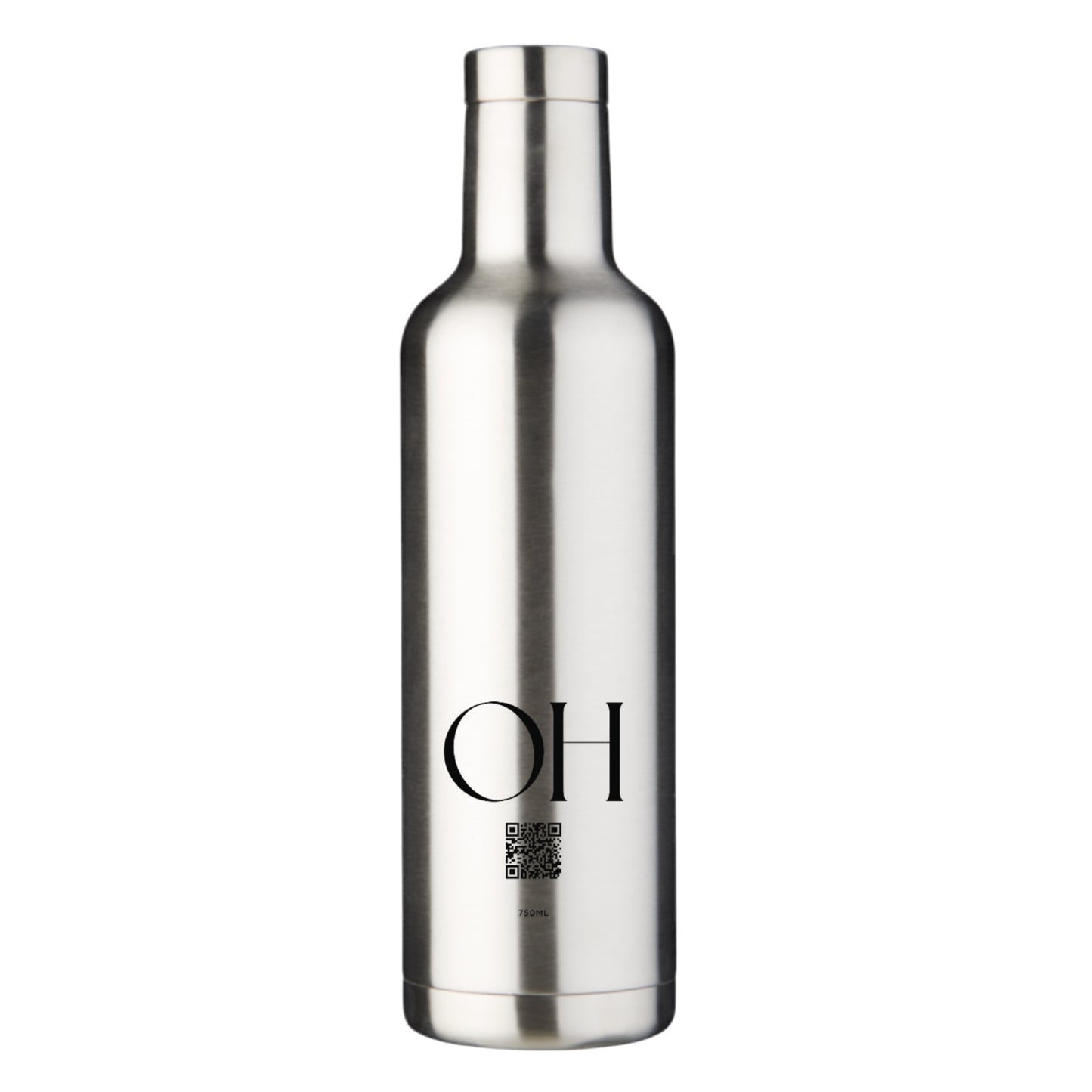 OH Water™ Copper Plated Vacuum Thermal Insulated Bottle